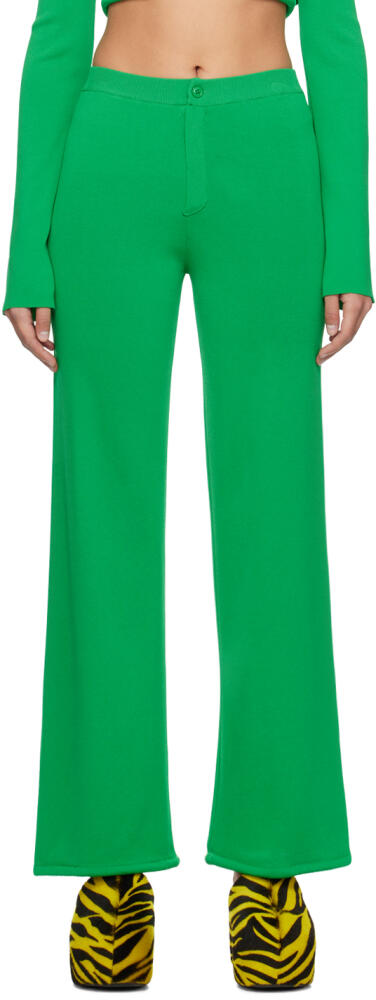 SIMONMILLER Green Jabber Trousers Cover