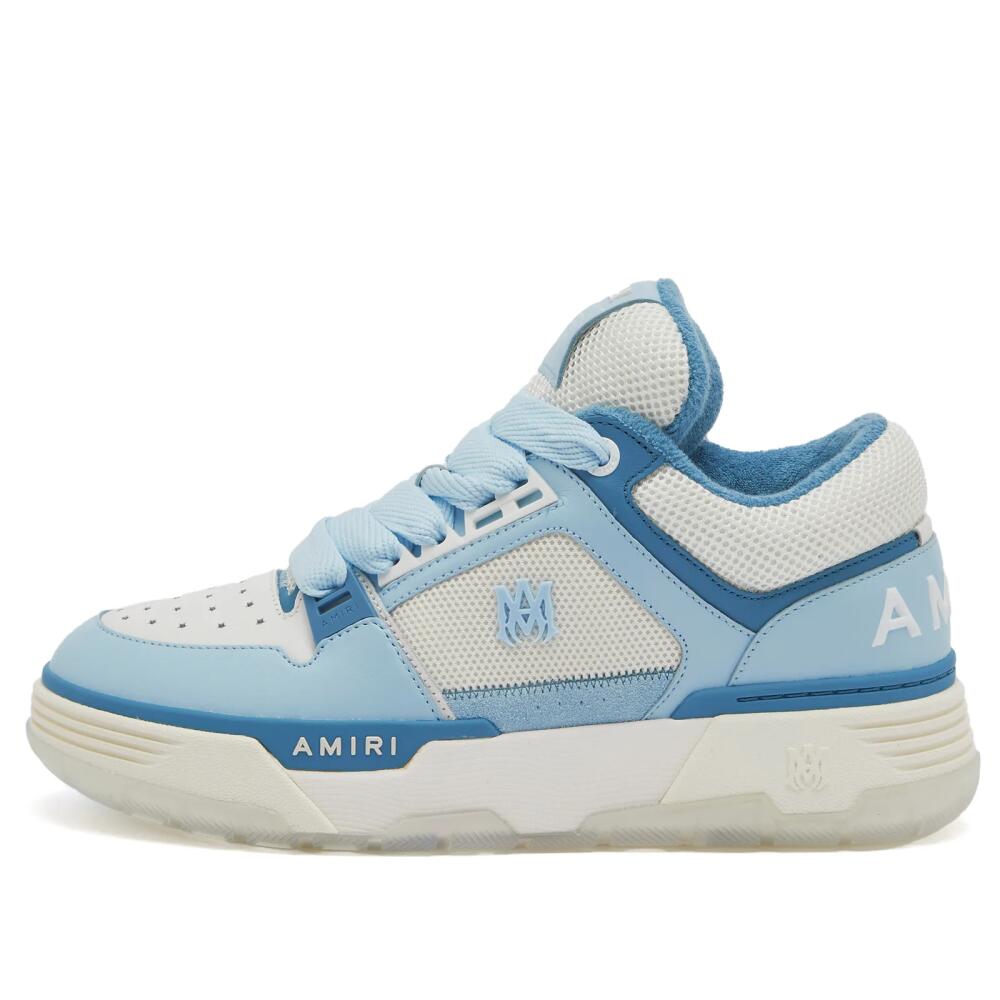 AMIRI Men's MA-1 Sneaker in Alabaster Blue Cover