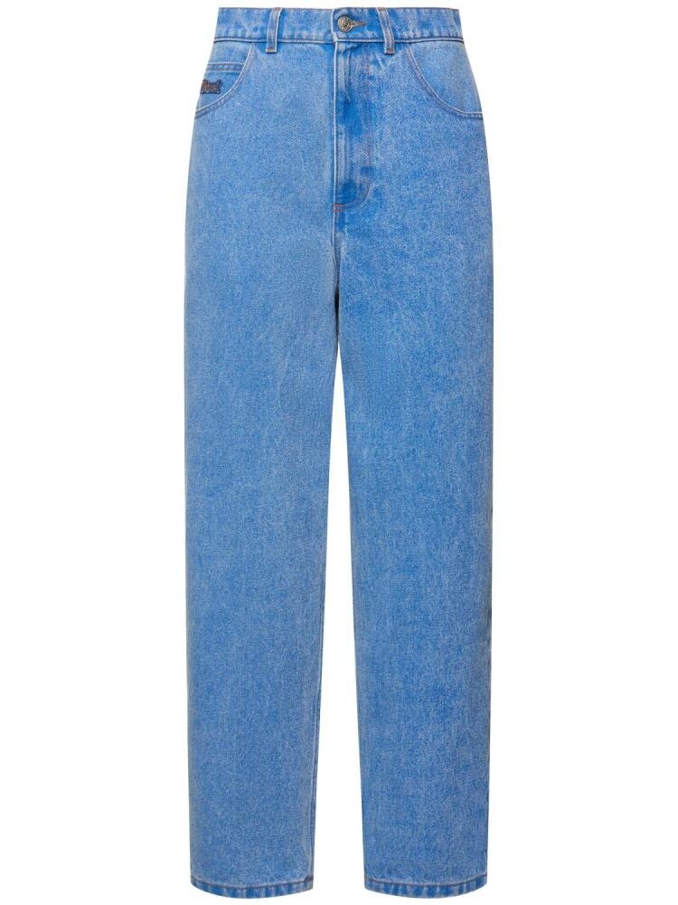 MARNI Denim Mid Rise Straight Jeans Cover