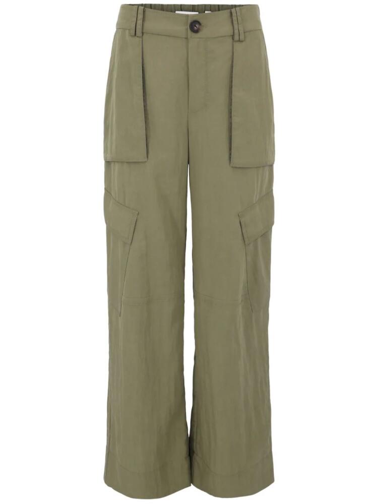 Vince straight-leg cargo pants - Green Cover