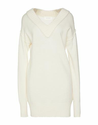 Sportmax Woman Sweater Ivory Wool, Cashmere Cover