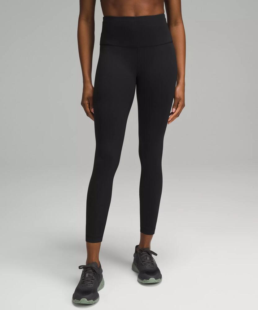 lululemon Wunder Train High-Rise Ribbed Leggings 25" Cover