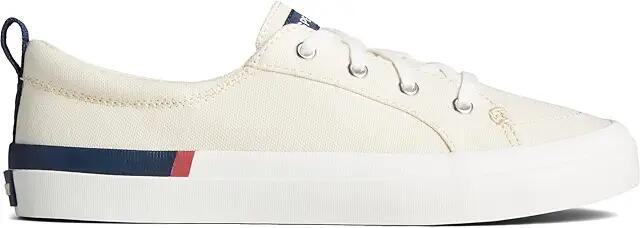 Sperry Crest Vibe Seasonal (Off-White Stripe) Women's Shoes Cover