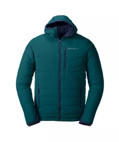 Eddie Bauer Men's IgniteLite Stretch Reversible Hooded Jacket Cover