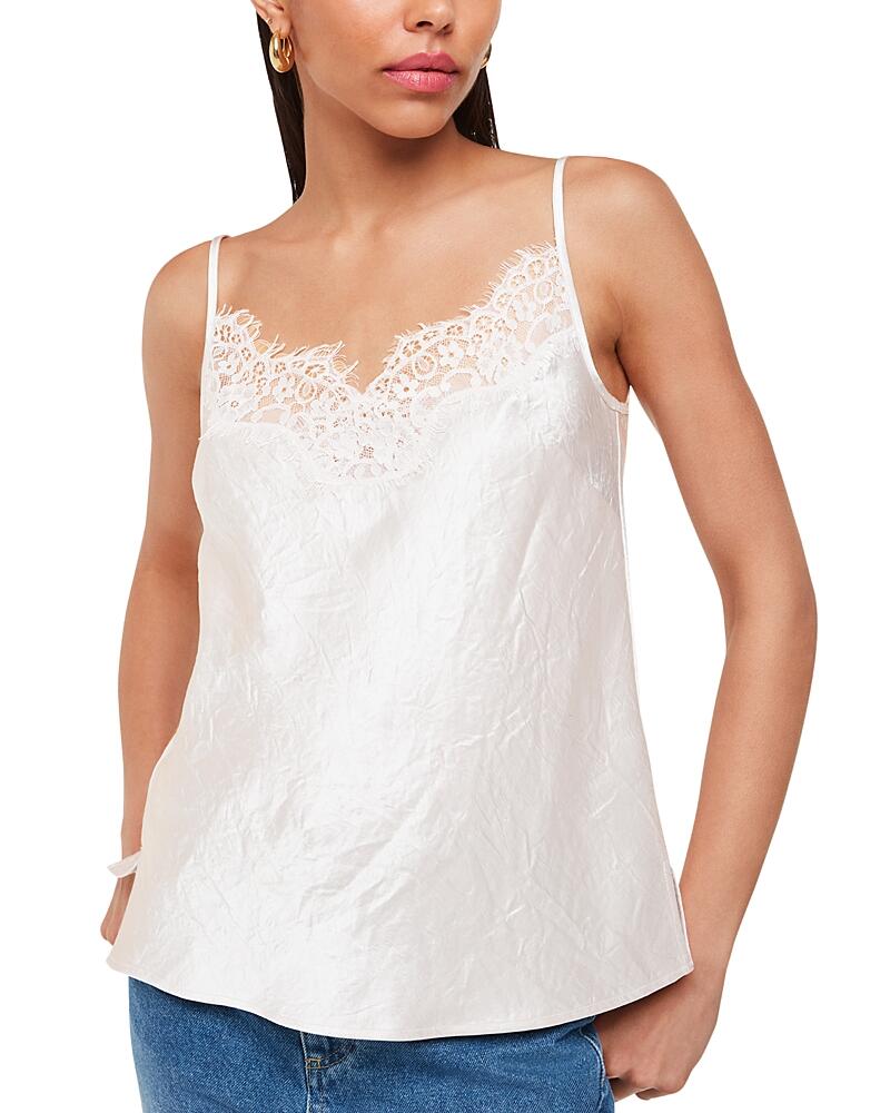 Whistles Lace Trim Camisole Top Cover