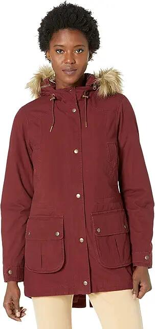 L.L.Bean East End Parka (Burgundy) Women's Clothing Cover