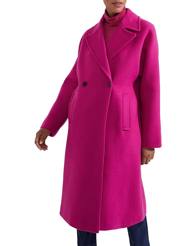 Hobbs London Carine Notch Collar Coat Cover