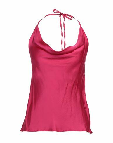 Kontatto Woman Top Fuchsia Viscose Cover