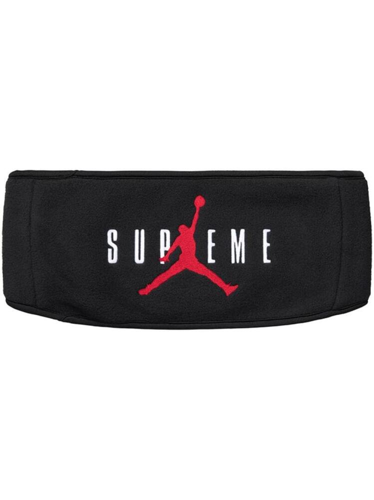 Supreme x Jordan headband - Black Cover