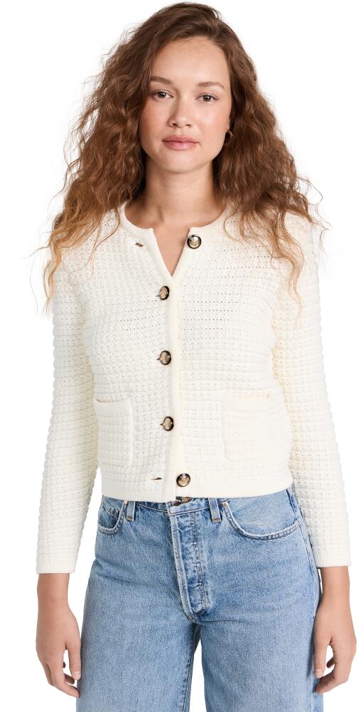 ba & sh Gaspard Cardigan Ecru Cover