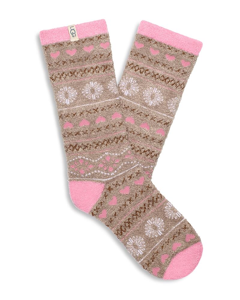 Ugg Leslie Fuzzy Crew Socks Cover