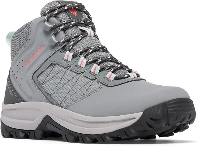 Columbia Transverse Hike Waterproof (Ti Grey Steel/Juicy) Women's Shoes Cover