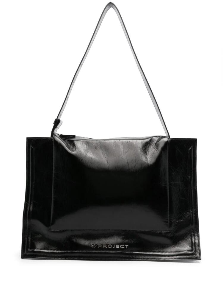 Y/Project Wire Cabas tote bag - Black Cover