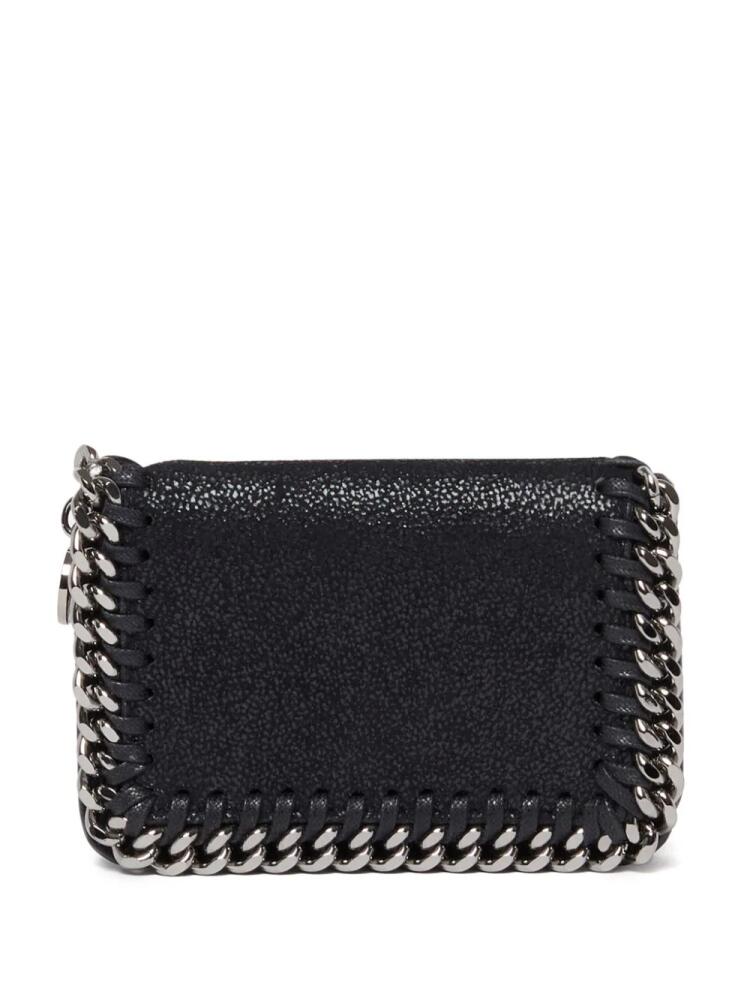 Stella McCartney small Falabella card holder - Black Cover