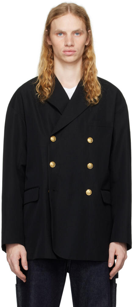 visvim Black Regis Blazer Cover