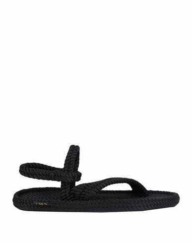 Bohonomad Woman Espadrilles Black Polypropylene Cover