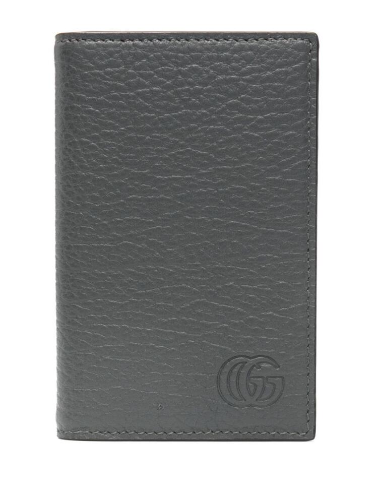 Gucci embossed-logo cardholder - Grey Cover