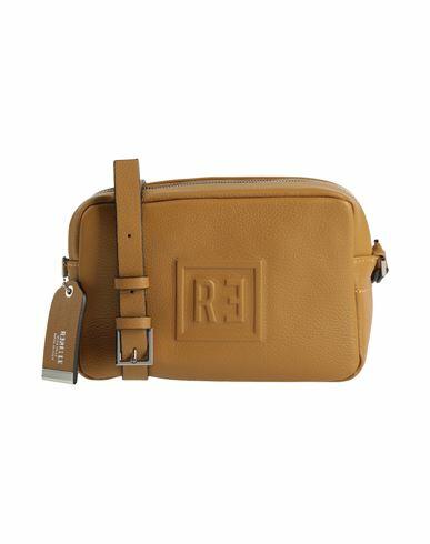 Rǝbelle Woman Cross-body bag Camel Cow leather Cover