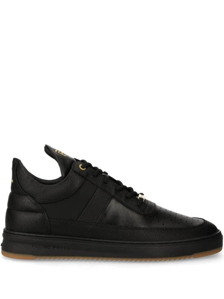 Filling Pieces Low Top Lux Game sneakers - Black Cover