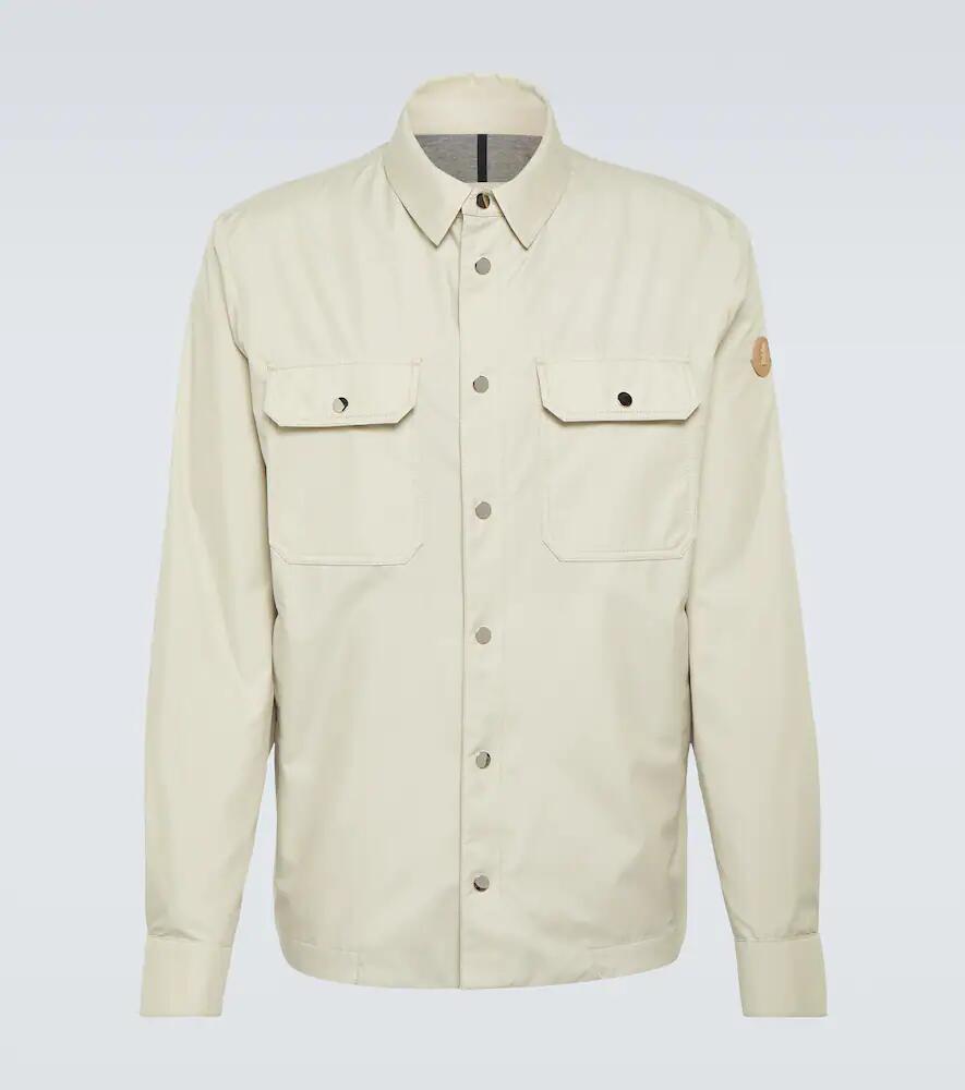 Moncler Piz overshirt Cover