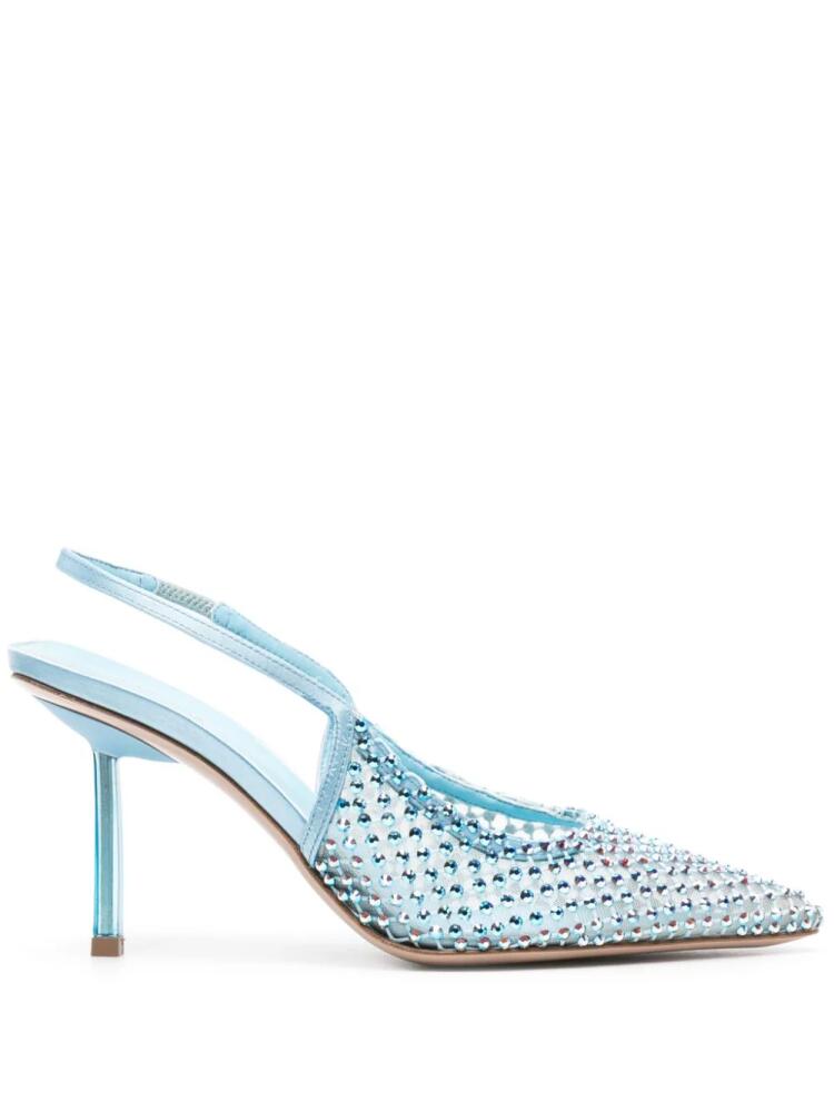 Le Silla Gilda 80mm slingback pumps - Blue Cover