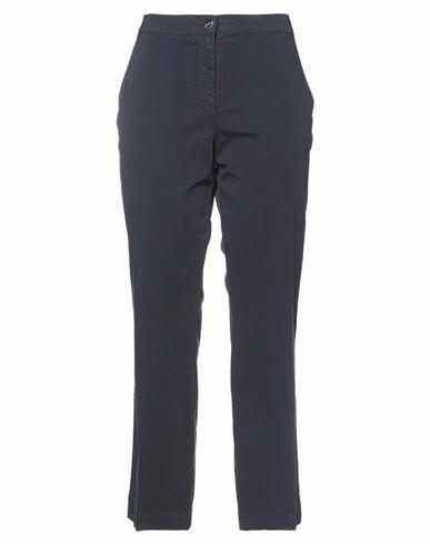 Diana Gallesi Woman Pants Midnight blue Cotton, Elastane Cover