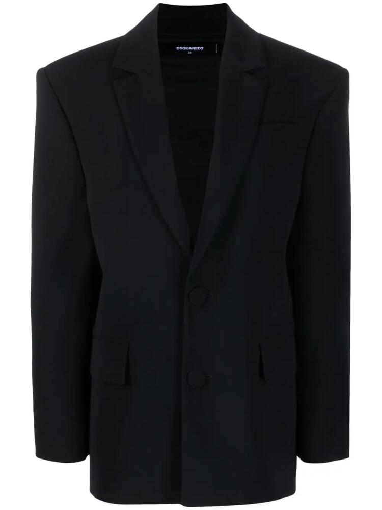 DSQUARED2 single-breasted blazer - Black Cover