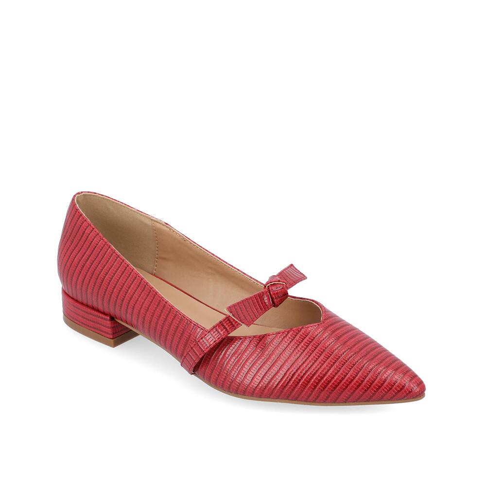 Journee Collection Cait Mary Jane Pump | Women's | Red Cover