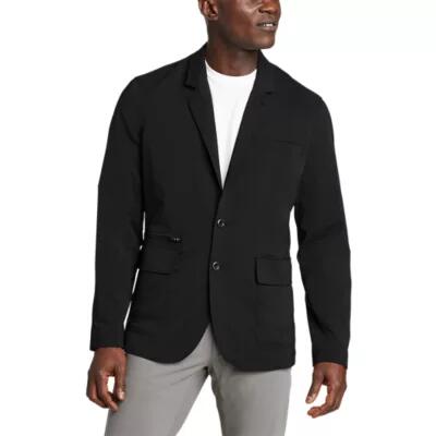 Eddie Bauer Men's Ultimate Voyager Travel Blazer Cover