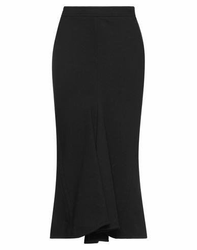 Marni Woman Midi skirt Black Cotton Cover