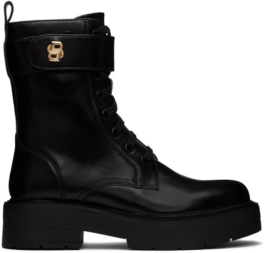 BOSS Black Double B Monogram Boots Cover