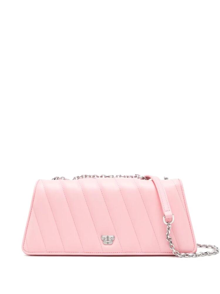 BAPY BY *A BATHING APE® leather cross body bag - Pink Cover