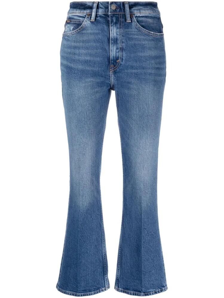 Polo Ralph Lauren stonewashed cropped jeans - Blue Cover