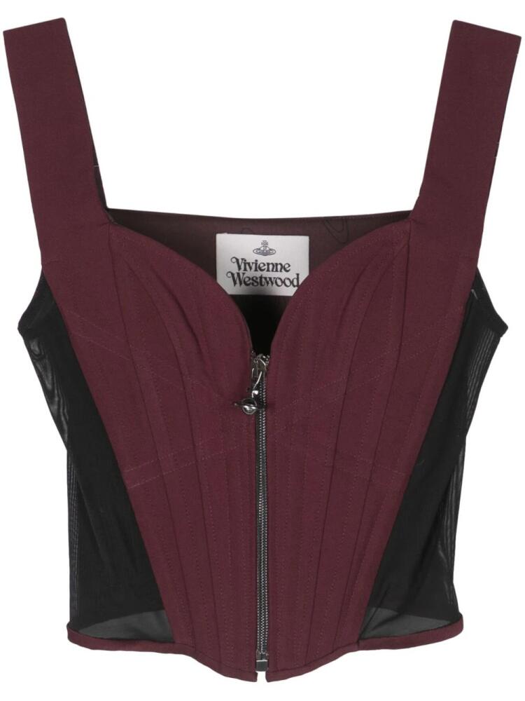 Vivienne Westwood Classic corset top - Red Cover