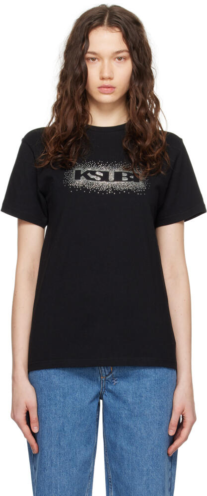 Ksubi Black Sott Burst Klassic T-Shirt Cover