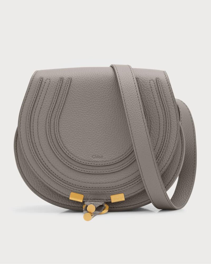 Chloe Marcie Small Crossbody Bag in Grained Calfskin Cover