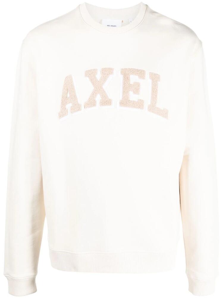 Axel Arigato Axel Arc appliqué sweatshirt - Neutrals Cover