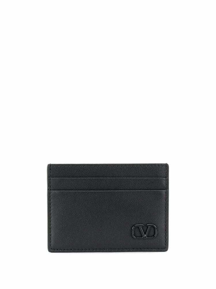 Valentino Garavani VLOGO cardholder - Black Cover