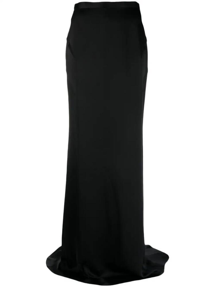 Del Core high-waisted maxi skirt - Black Cover