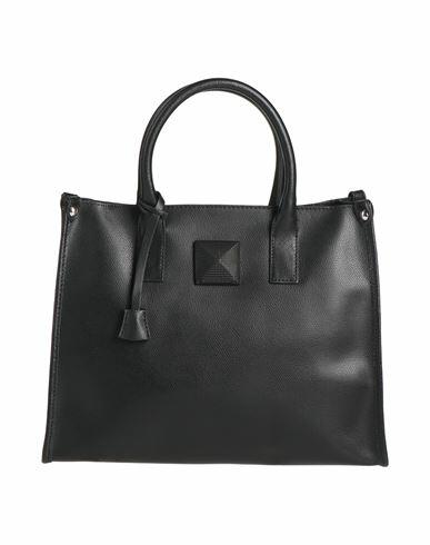 John Richmond Woman Handbag Black Leather Cover