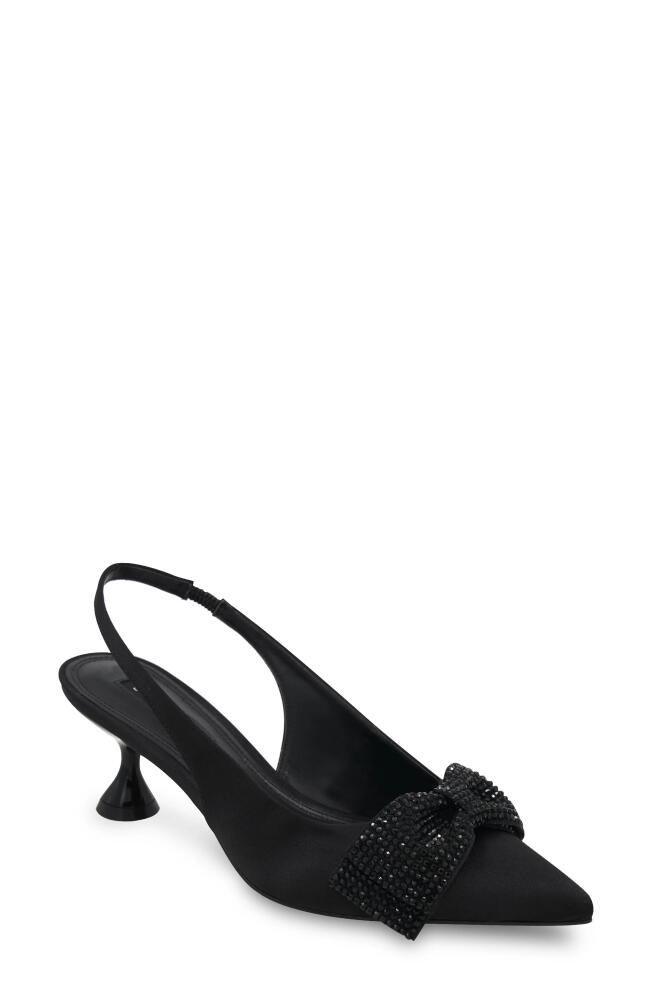 bcbg Archie Pointed Toe Slingback Pump in Black Cover