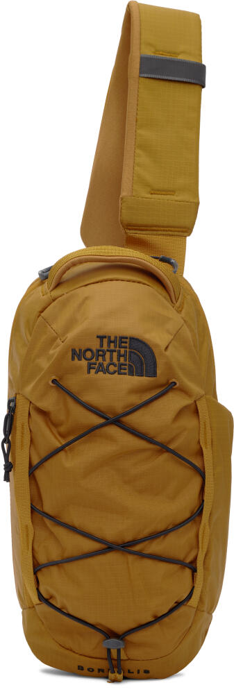 The North Face Tan Borealis Sling Backpack Cover