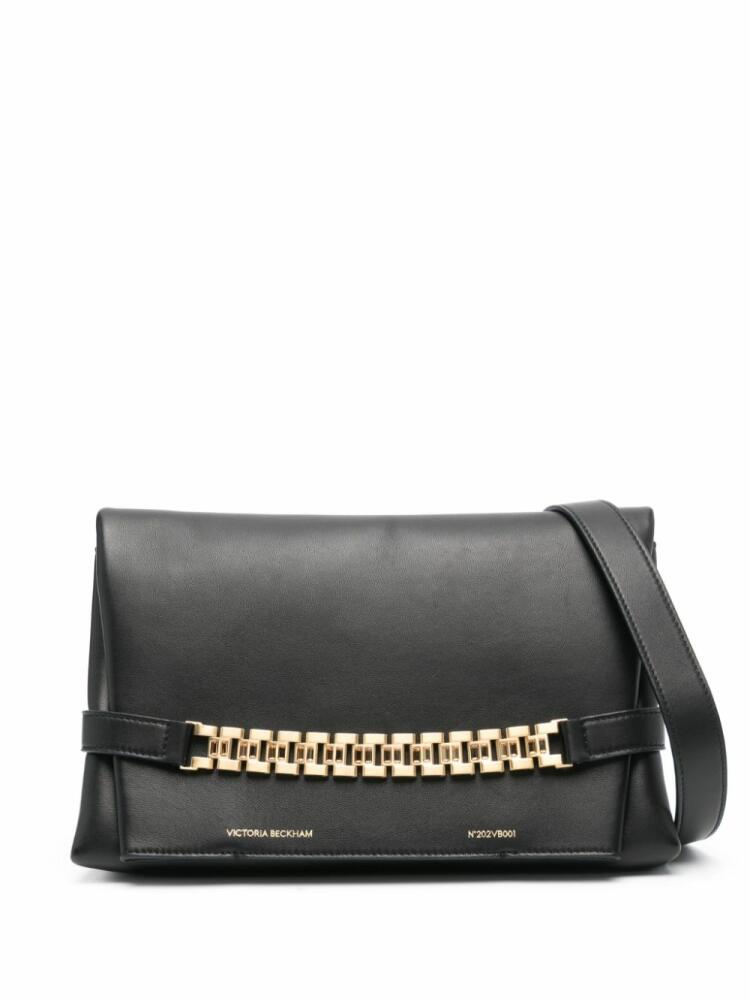 Victoria Beckham Chain Pouch leather shoulder bag - Black Cover