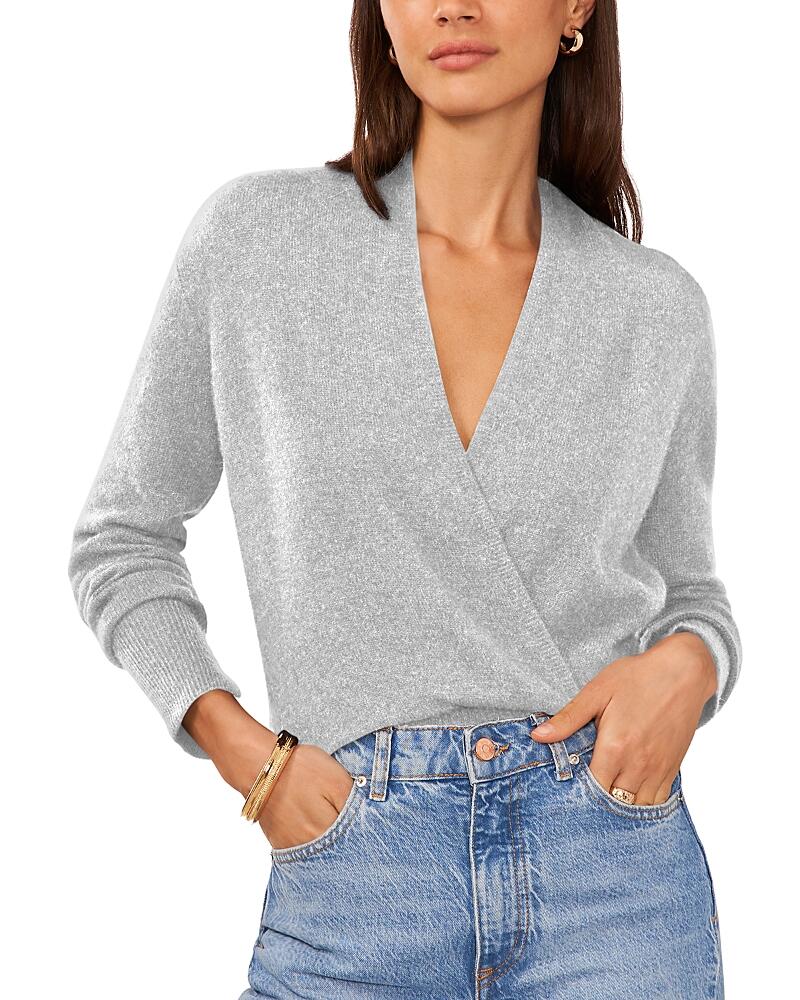 1.state Cross Front Long Sleeve Sweater Cover