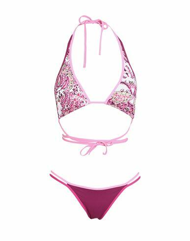 Miss Bikini Luxe Woman Bikini White Polyamide, Elastane Cover