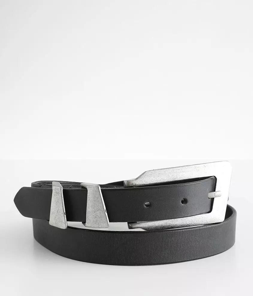 Free People Parker Leather Belt Cover