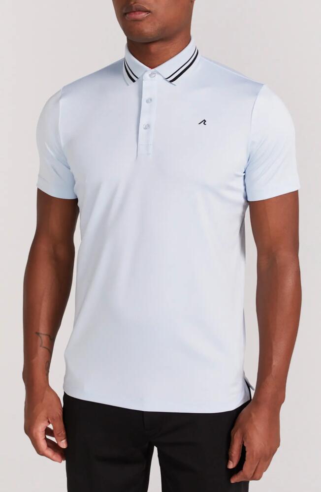 Redvanly Cadman Performance Golf Polo in Breeze Cover