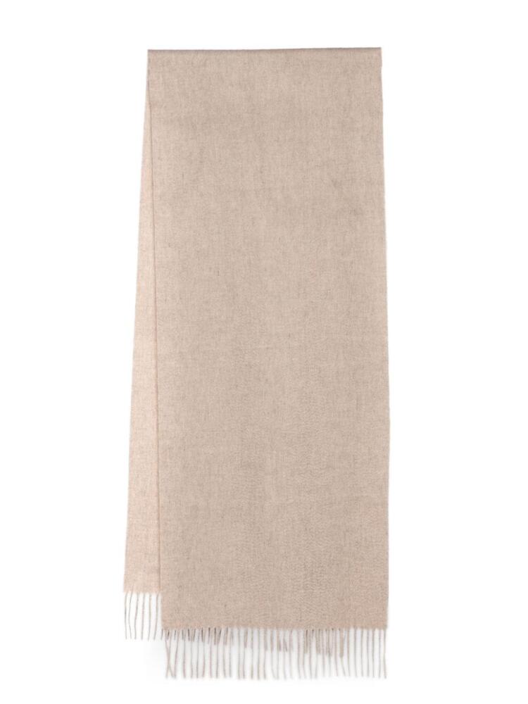 N.Peal Large Woven scarf - Neutrals Cover