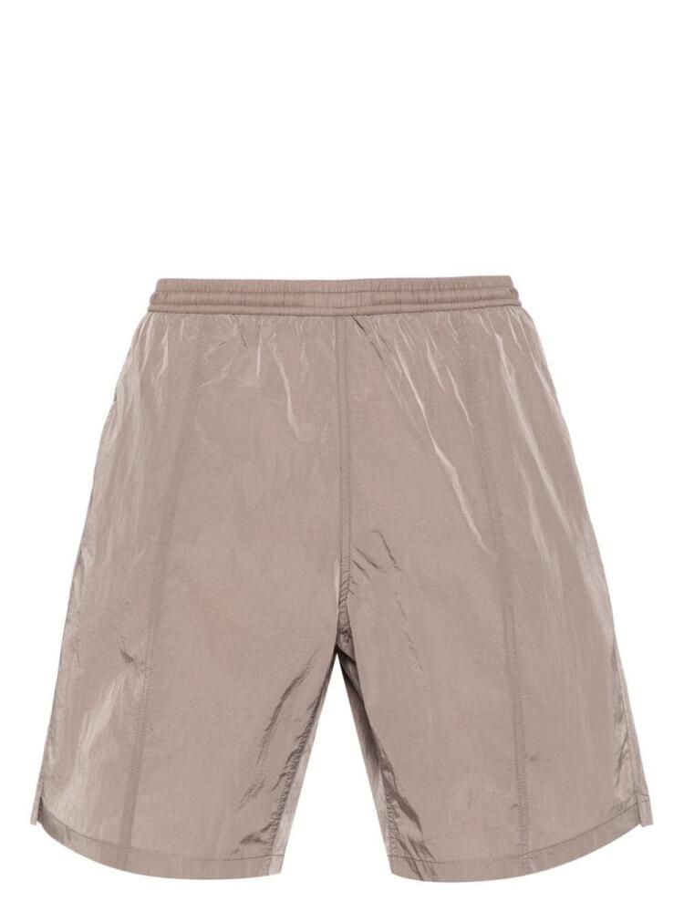 AMI Paris panelled swim shorts - Neutrals Cover