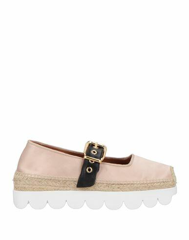 Marni Woman Espadrilles Light pink Textile fibers Cover